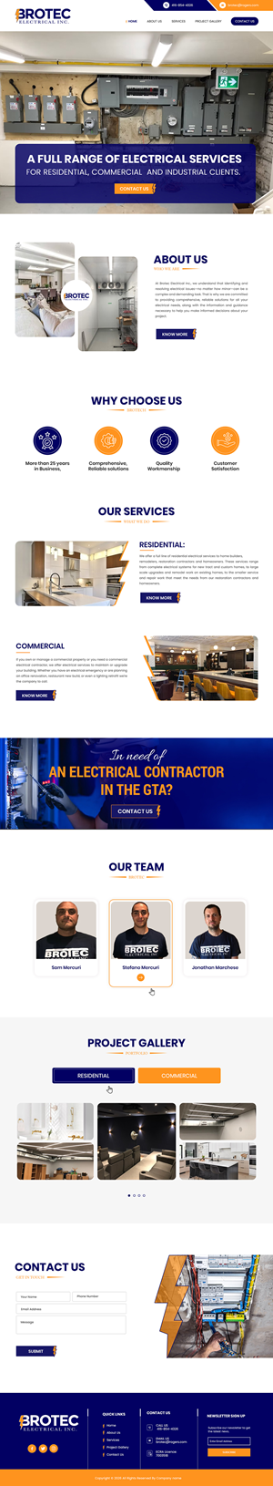 Web Design by Creations Box 2015 for this project | Design #37093397