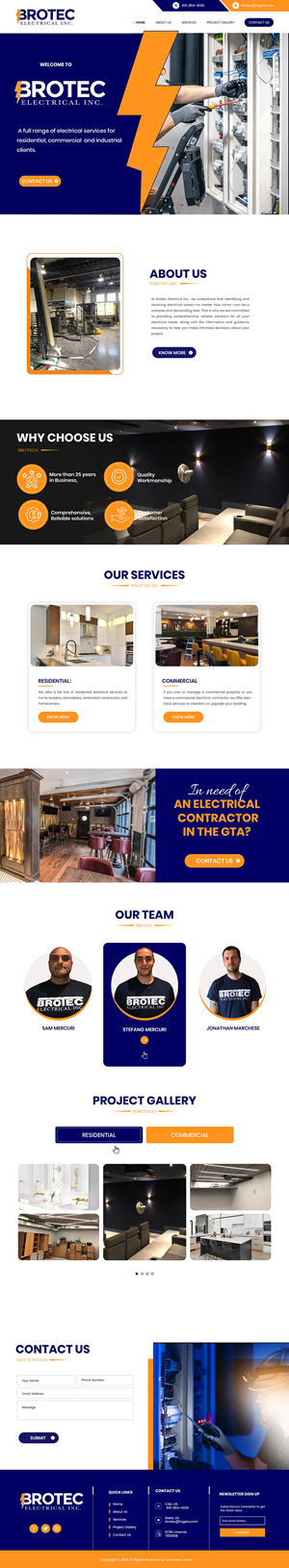 Web Design by Creations Box 2015 for this project | Design: #37093398