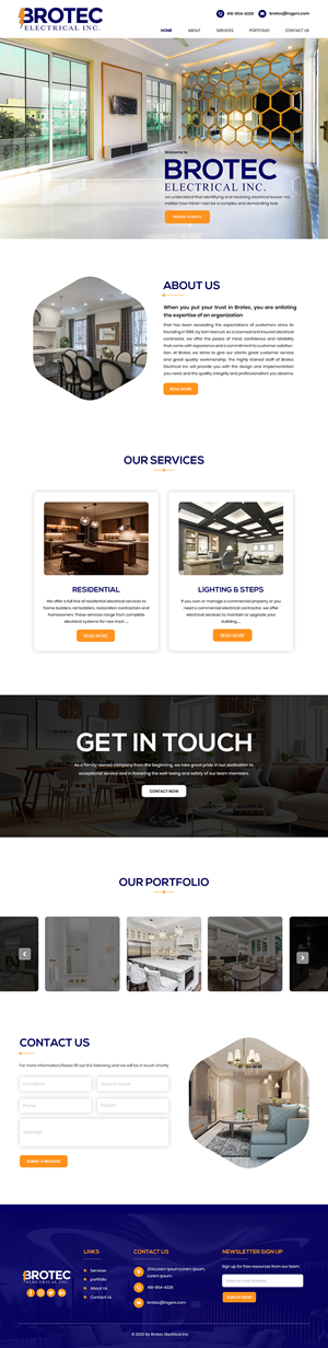 Web Design by Creations Box 2015 for this project | Design: #37093399