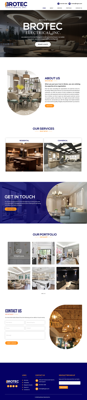 Web Design by Creations Box 2015 for this project | Design: #37093401