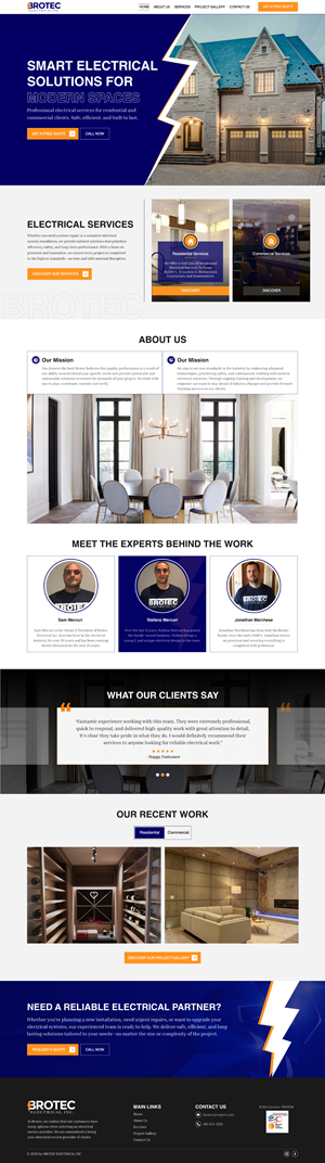 Web-Design von creative.bugs für dieses Projekt | Design: #37091459