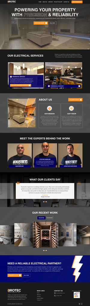 Web-Design von creative.bugs für dieses Projekt | Design: #37091460
