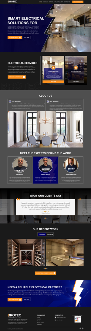 Web Design by creative.bugs for this project | Design: #37091461