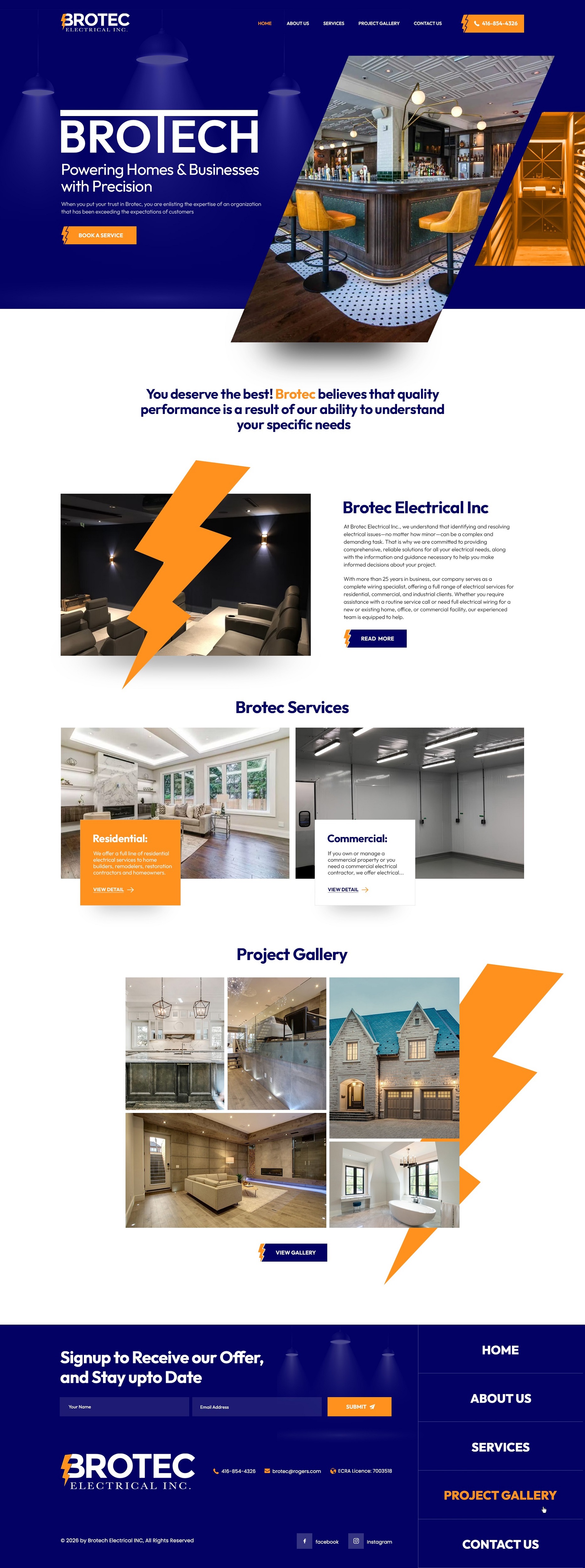 Web Design by NZ Creatives for this project | Design #37092595