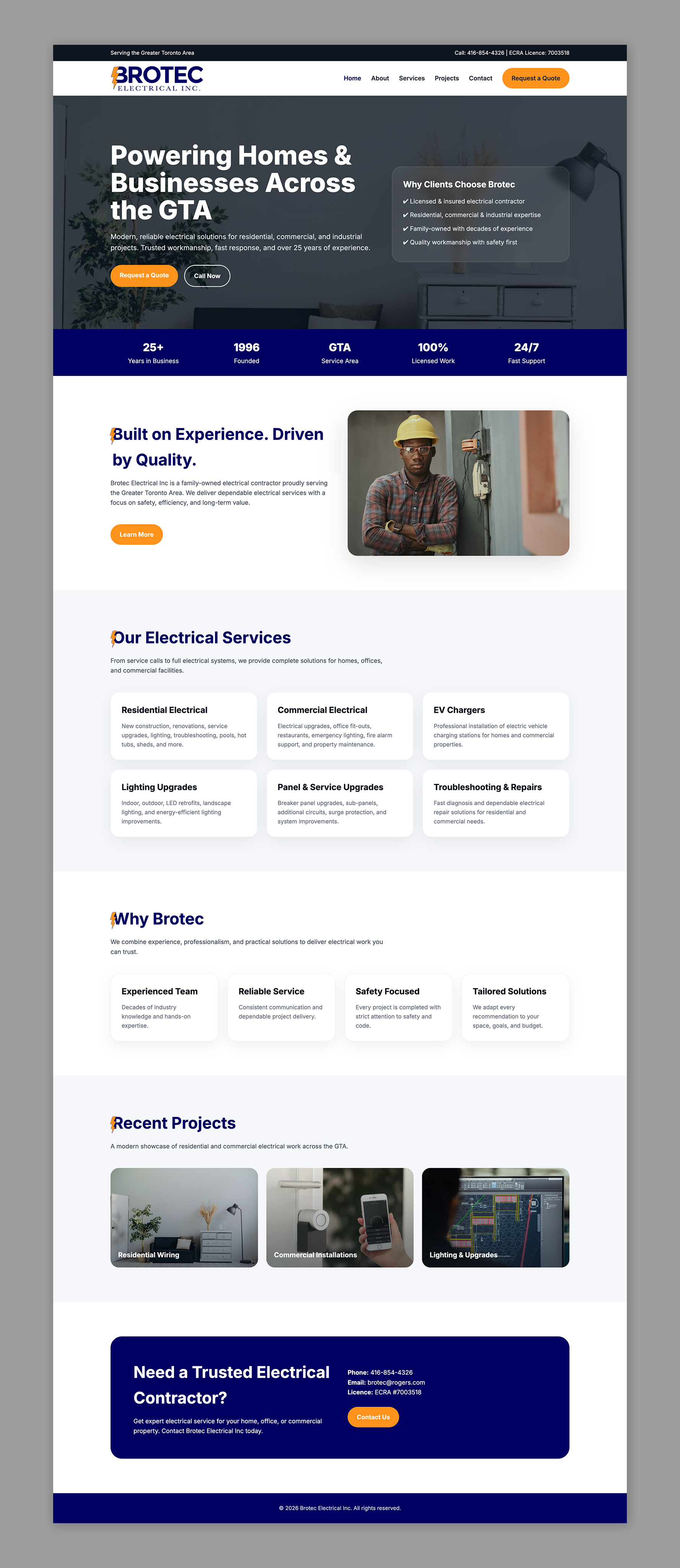 Web Design by Titan Solbiz for this project | Design #37090809