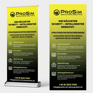 Flyer Design by Talha Ahmad for ProSim GmbH | Design: #37096751