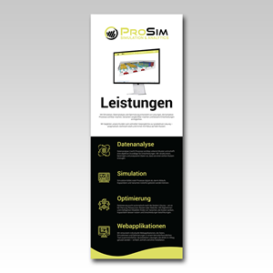 Flyer Design by YourLogoMaster for ProSim GmbH | Design: #37097646