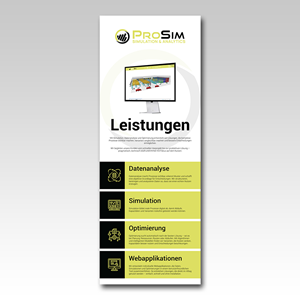 Flyer Design by YourLogoMaster for ProSim GmbH | Design: #37097647