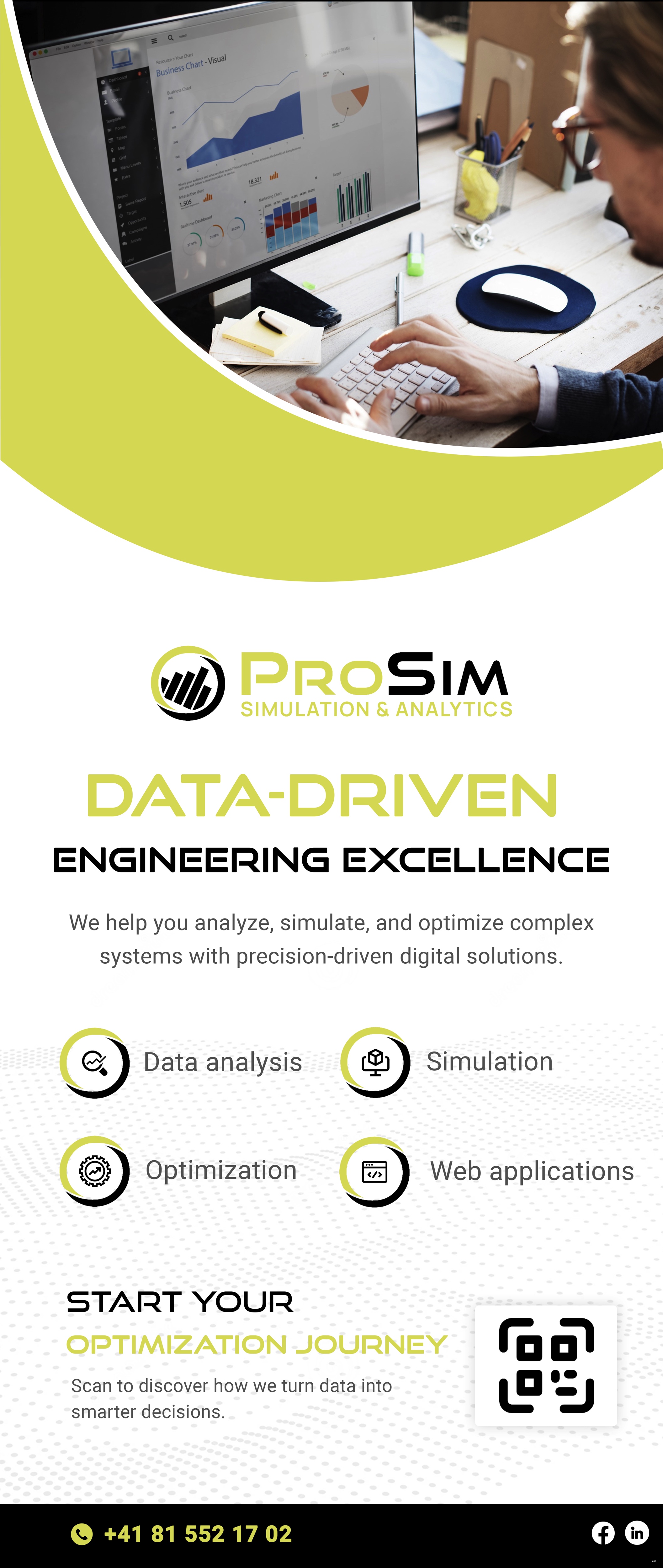 Flyer Design by pb for ProSim GmbH | Design #37097703