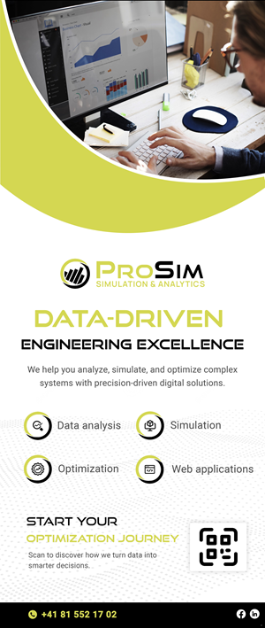 Flyer Design by pb for ProSim GmbH | Design: #37097703