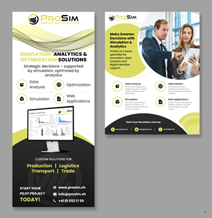 Flyer Design by pb for ProSim GmbH | Design: #37097704