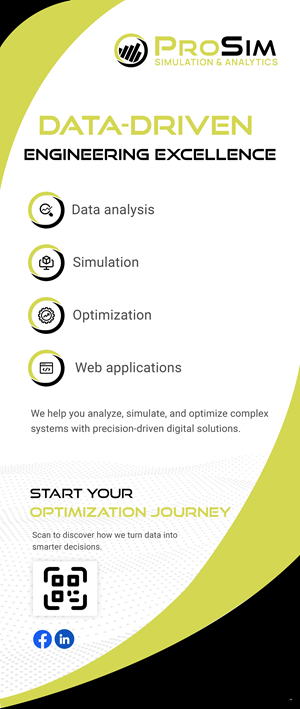 Flyer Design by pb for ProSim GmbH | Design: #37097705