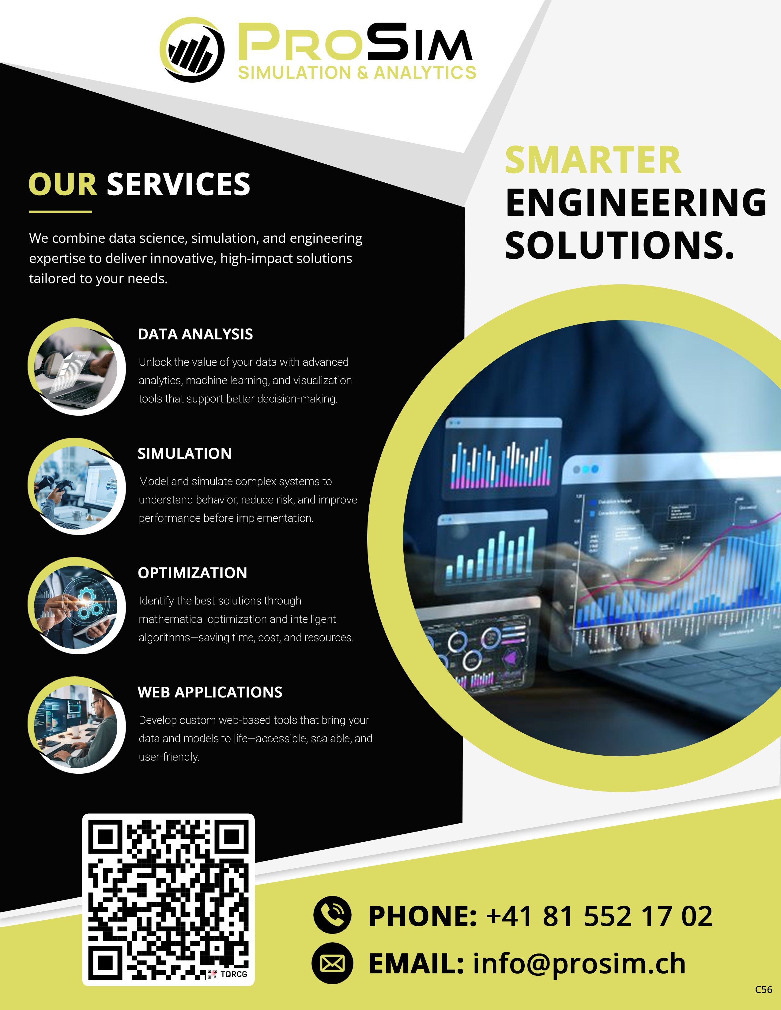 Flyer Design by pb for ProSim GmbH | Design #37097706