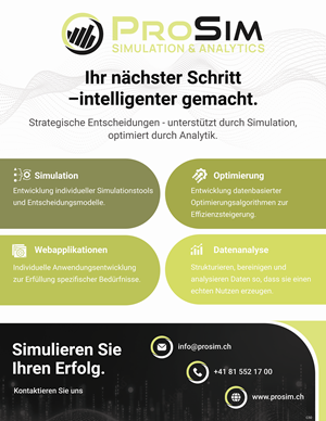 Flyer Design by pb for ProSim GmbH | Design: #37097724