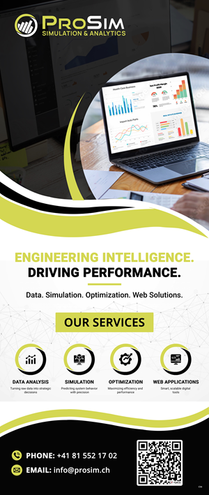 Flyer Design by pb for ProSim GmbH | Design: #37097731