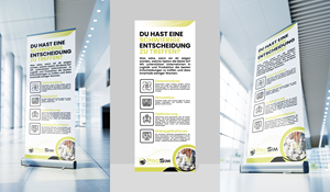 Flyer Design by 3Guys for ProSim GmbH | Design: #37093893
