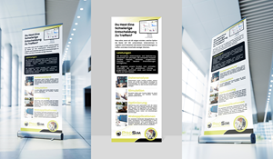 Flyer Design by 3Guys for ProSim GmbH | Design: #37093894