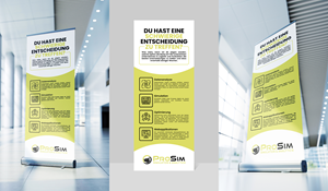 Flyer Design by 3Guys for ProSim GmbH | Design: #37093895