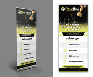 Flyer Design by Impressive Designs for ProSim GmbH | Design #37095225