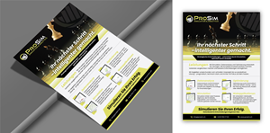 Flyer Design by Impressive Designs for ProSim GmbH | Design: #37095226