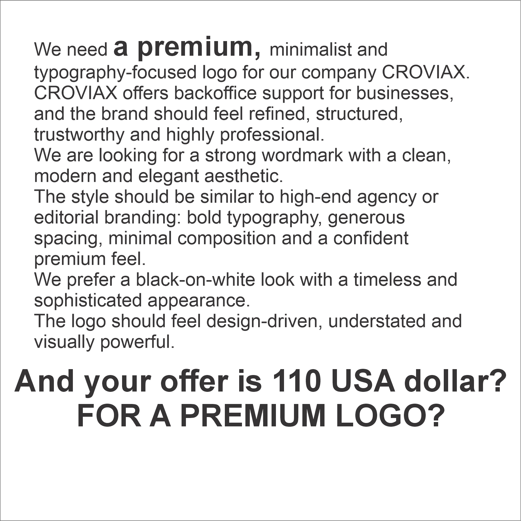 Logo Design by miniro2023 for this project | Design #37104369