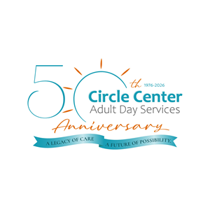 Logo Design by Franabanana for Circle Center Adult Day Services | Design: #37098492