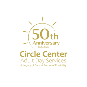 Logo Design by JohnnyCactus for Circle Center Adult Day Services | Design: #37095811