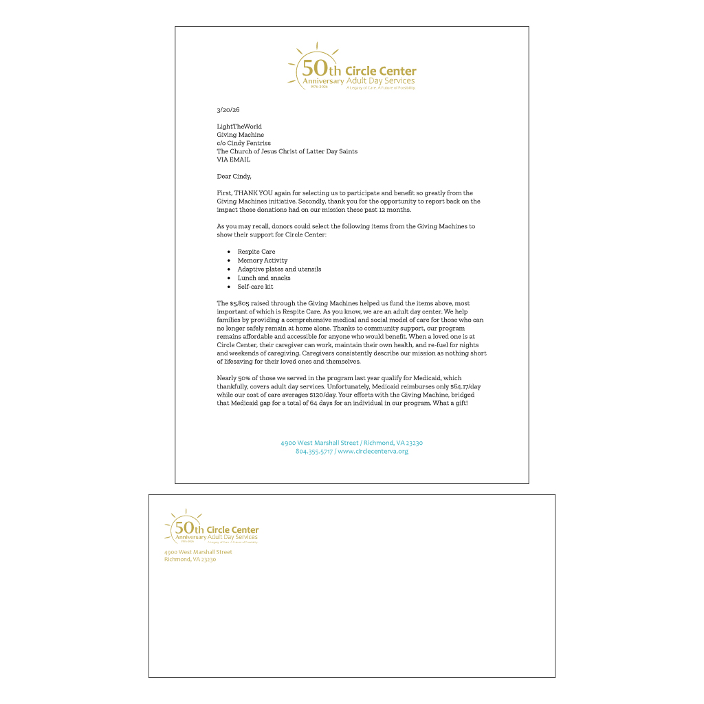 Logo Design by JohnnyCactus for Circle Center Adult Day Services | Design #37100421