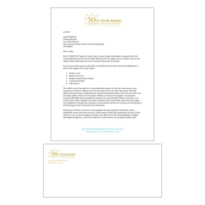 Logo Design by JohnnyCactus for Circle Center Adult Day Services | Design: #37100421