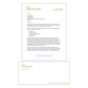 Logo Design by JohnnyCactus for Circle Center Adult Day Services | Design: #37144449