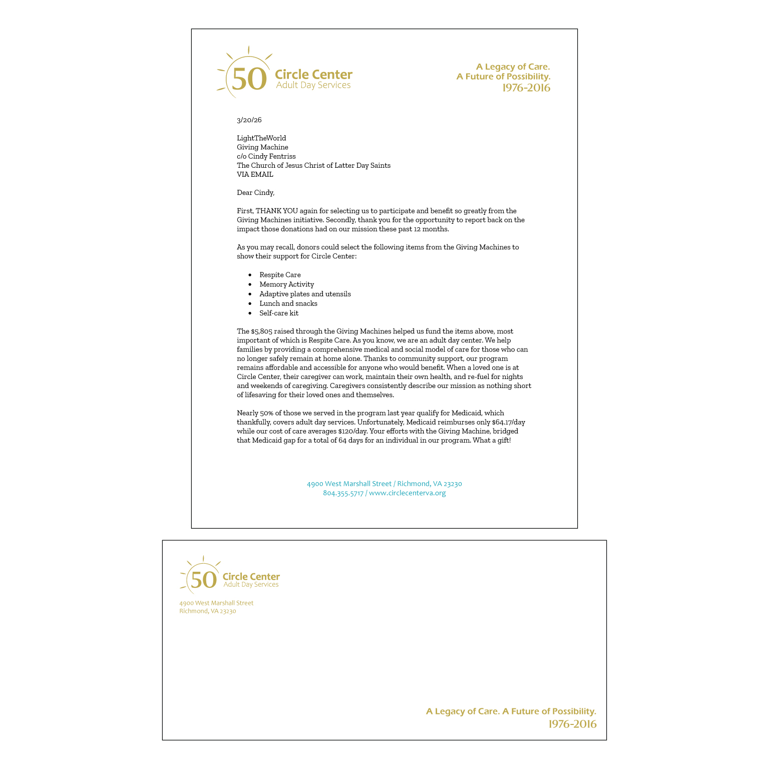 Logo Design by JohnnyCactus for Circle Center Adult Day Services | Design #37153993