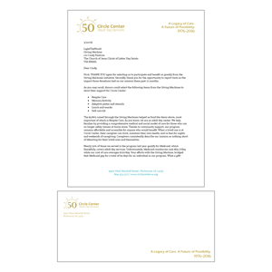 Logo Design by JohnnyCactus for Circle Center Adult Day Services | Design: #37153993