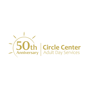 Logo Design by JohnnyCactus for Circle Center Adult Day Services | Design: #37203667