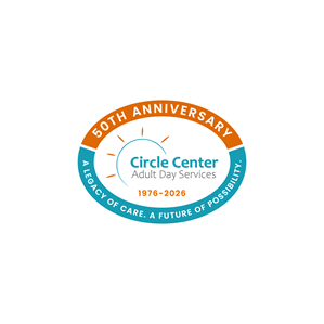 Logo Design by Aljune Castro Designs for Circle Center Adult Day Services | Design: #37095561