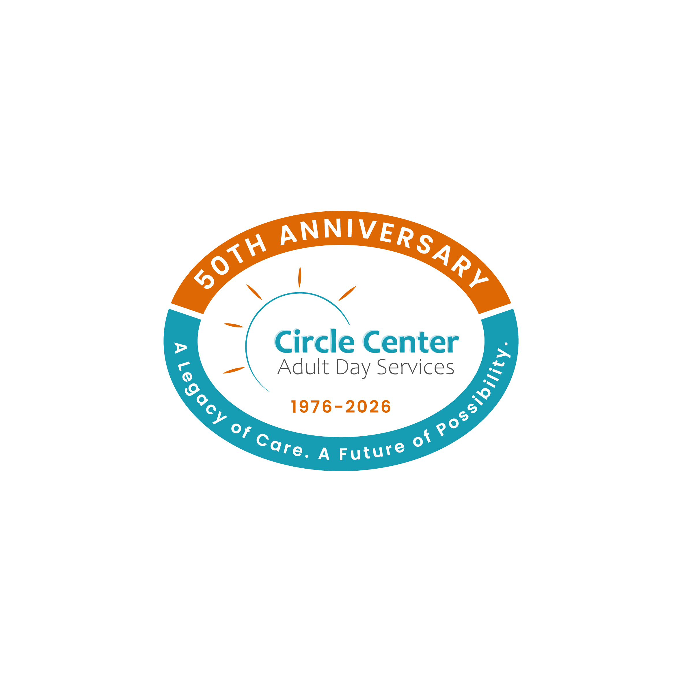 Logo Design by Aljune Castro Designs for Circle Center Adult Day Services | Design #37117730