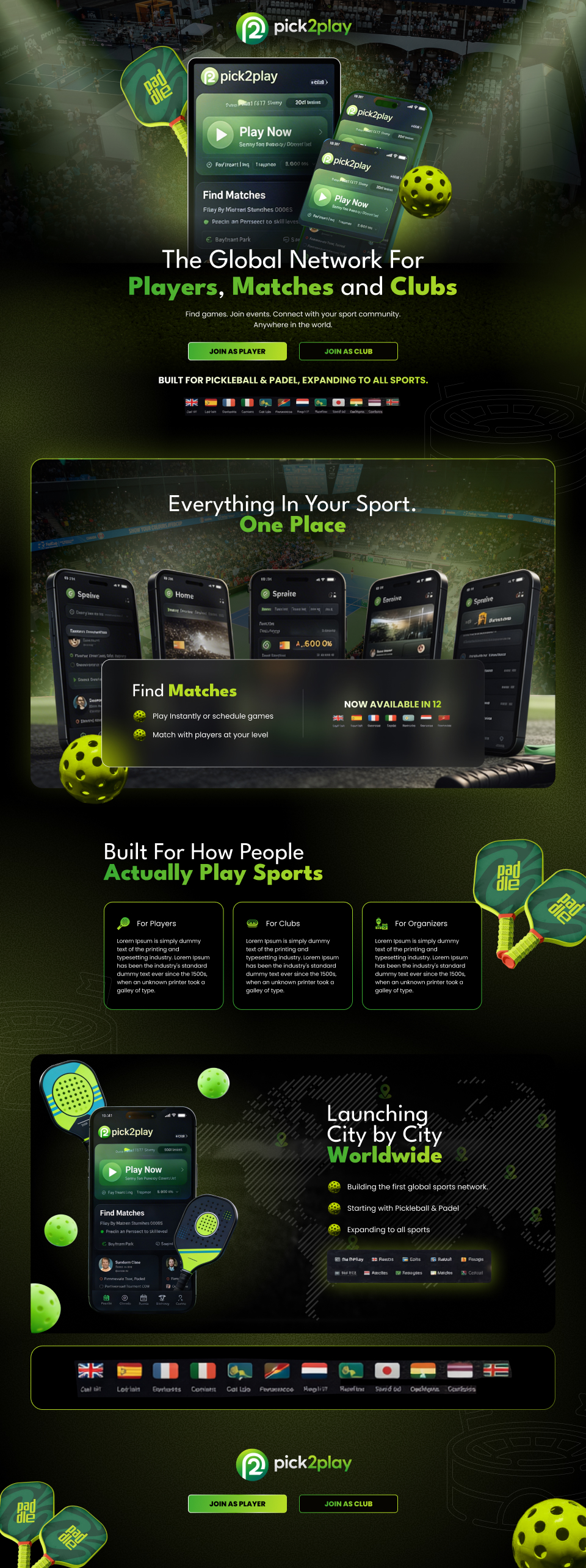 Web Design by Hafsa Fatymah for this project | Design #37100169