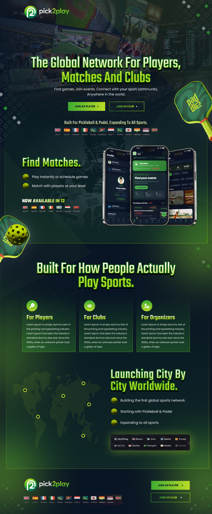 Web Design by Hafsa Fatymah for this project | Design #37100196