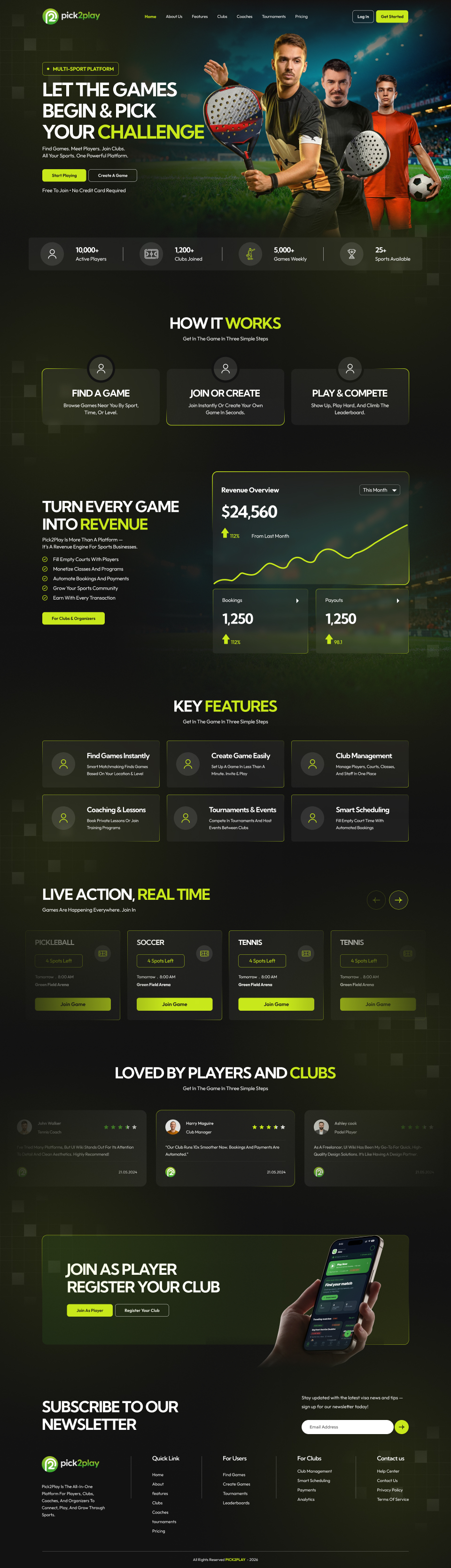 Web Design by Hafsa Fatymah for this project | Design #37100827