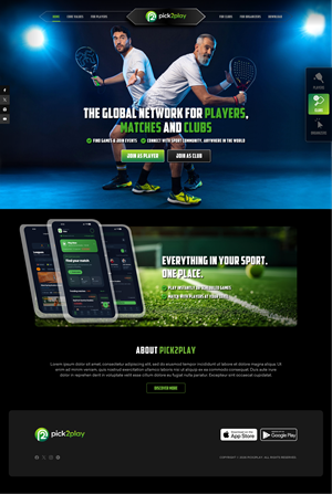 Web Design by -Marc- for this project | Design: #37116697