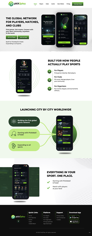 Web Design by pb for this project | Design: #37097685