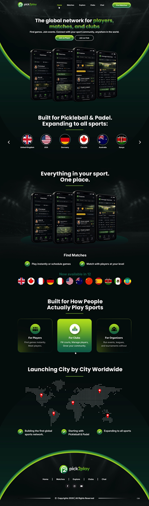 Web Design by pb for this project | Design: #37097690