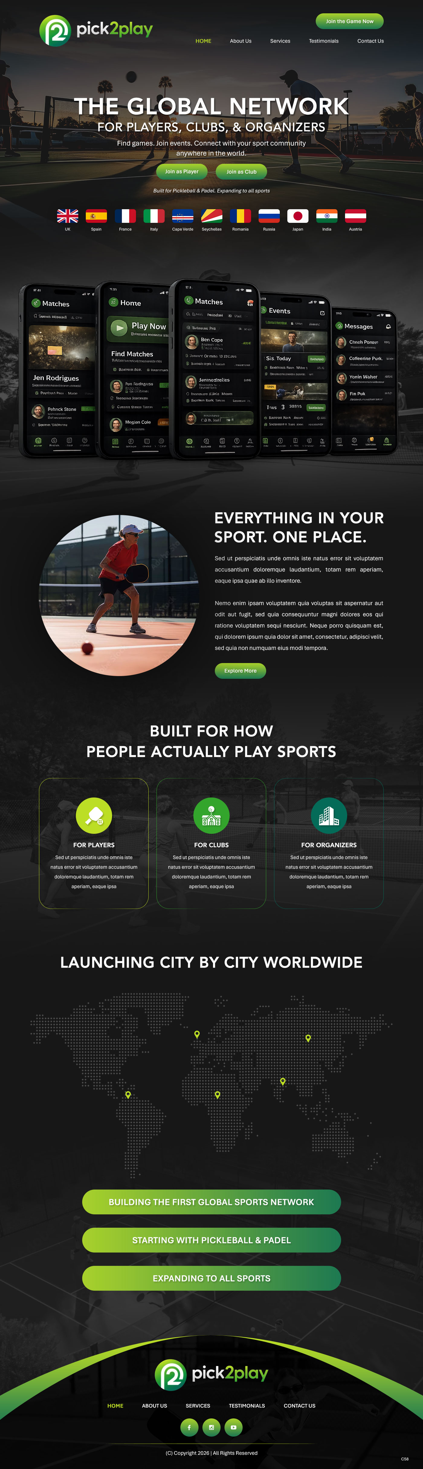 Web Design by pb for this project | Design #37097691
