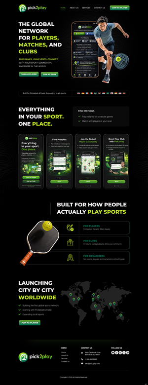 Web Design by pb for this project | Design: #37097692