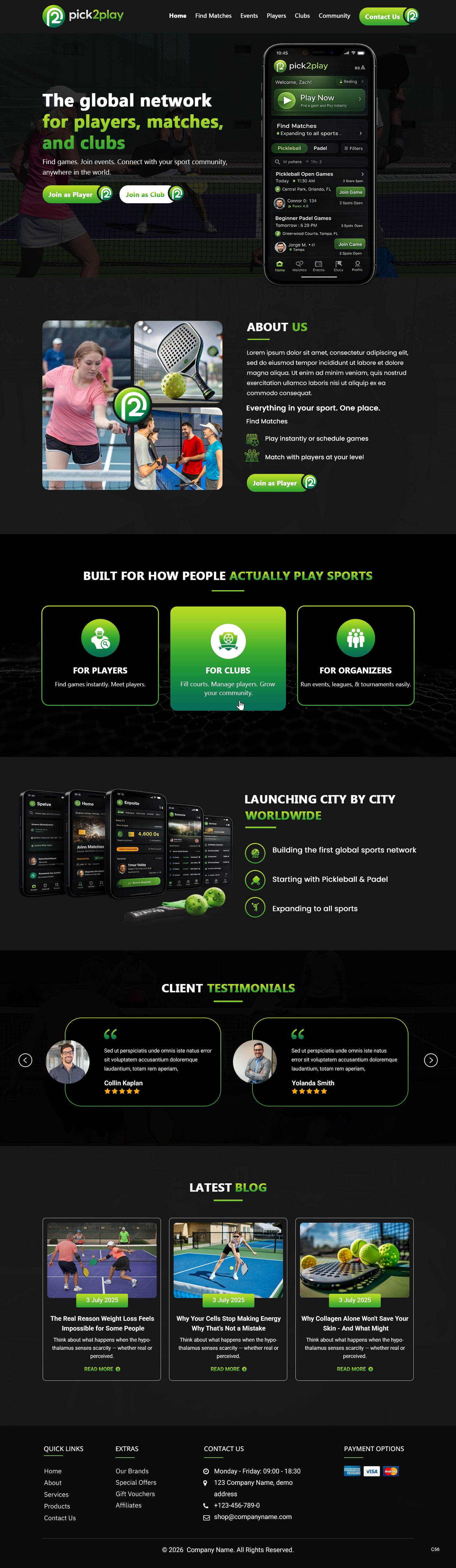 Web Design by pb for this project | Design #37097696
