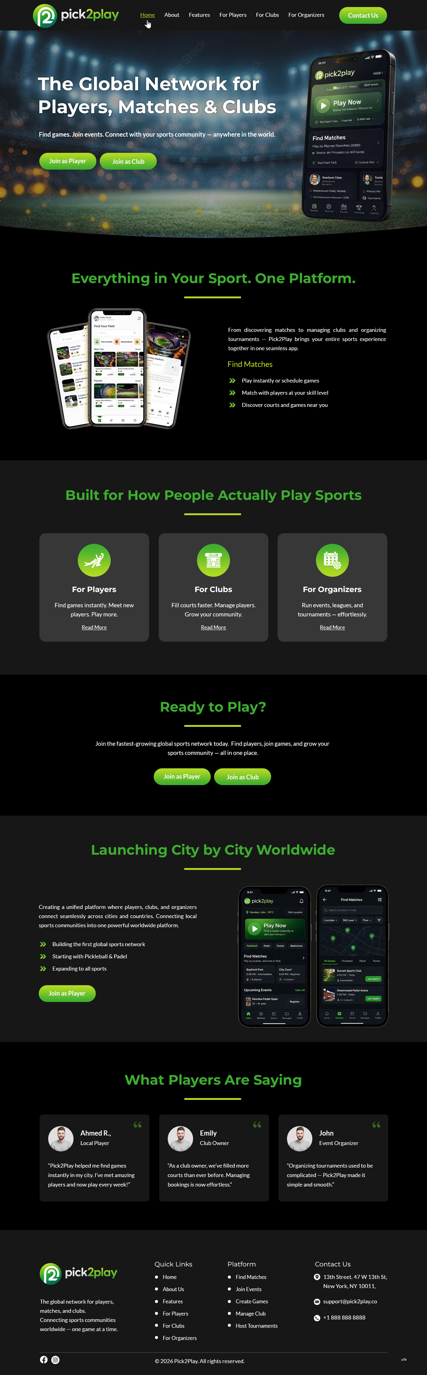Web Design by pb for this project | Design #37097697