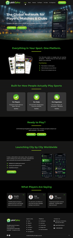 Web Design by pb for this project | Design: #37097697