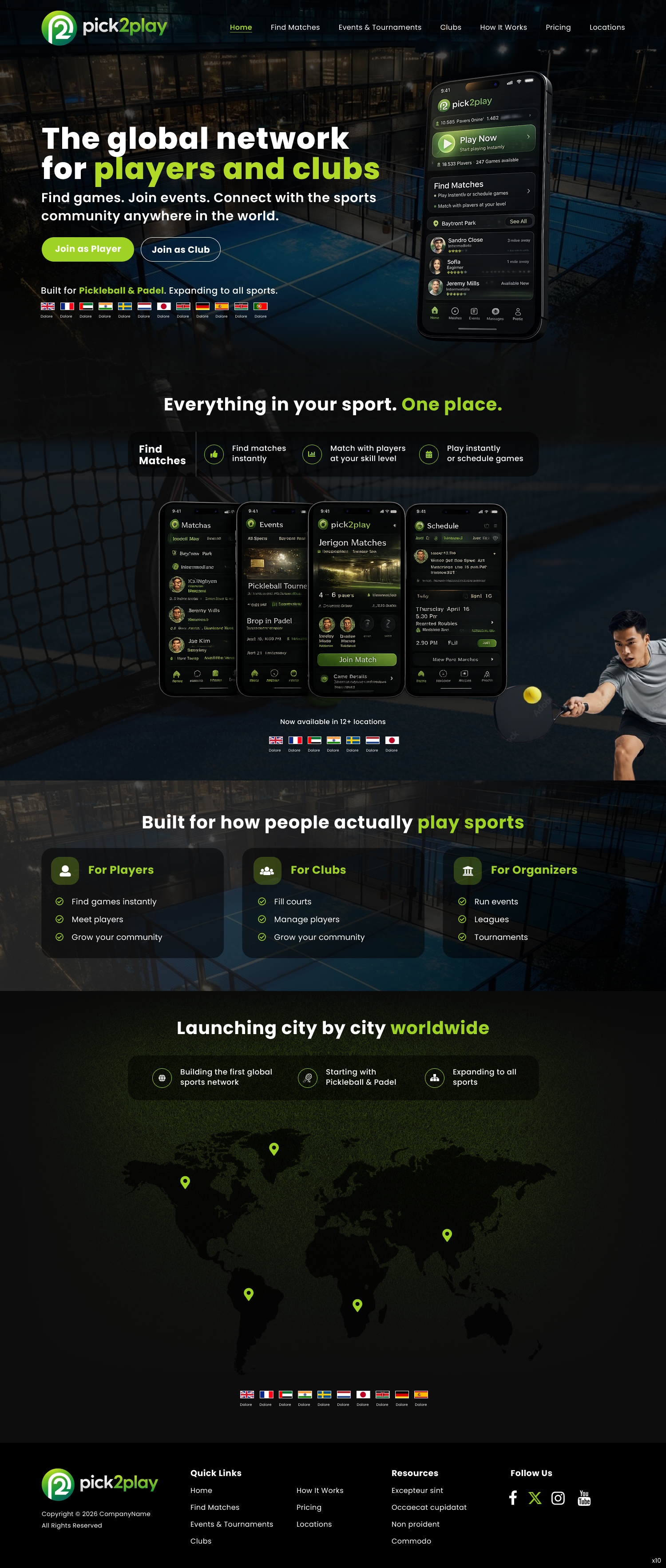 Web Design by pb for this project | Design #37097698