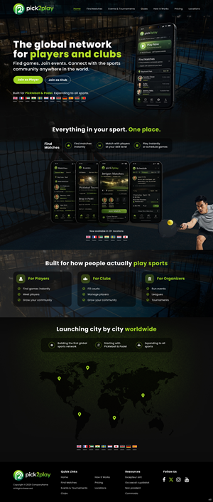 Web Design by pb for this project | Design: #37097698