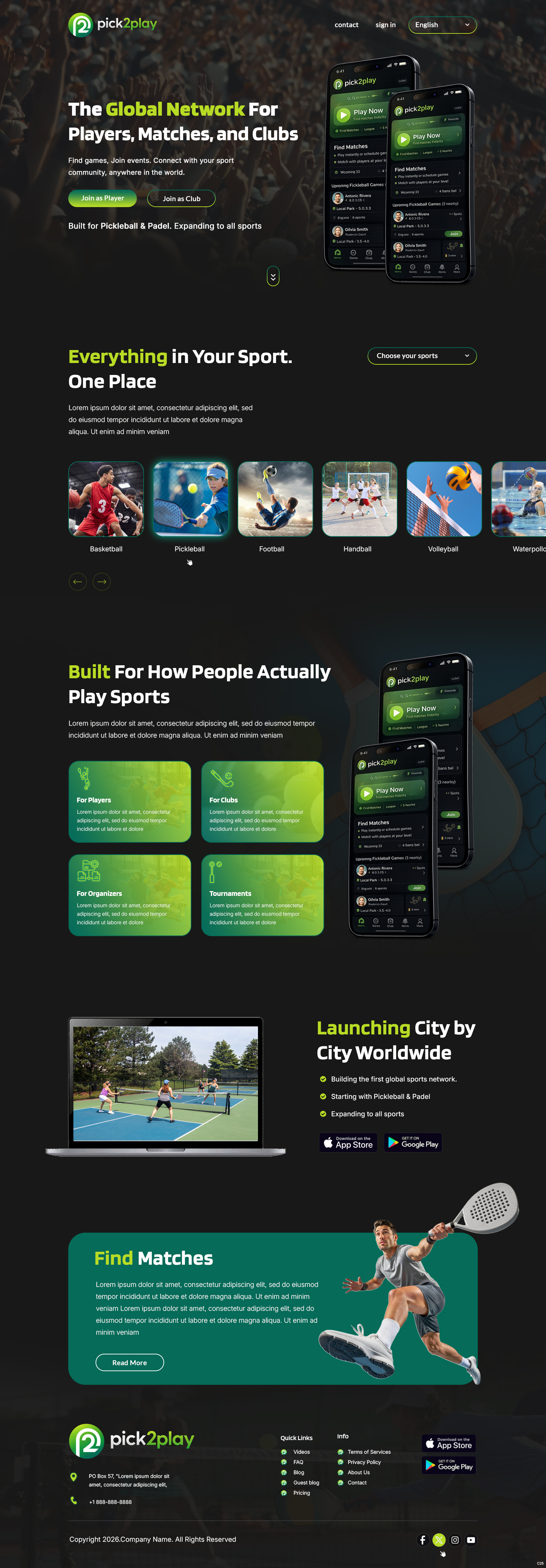 Web Design by pb for this project | Design #37097699