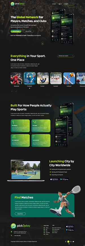 Web Design by pb for this project | Design: #37097699